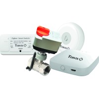 Система захисту від потопу для роз.будинку Tervix ZigBee Water Stop Premium на  трубу /"