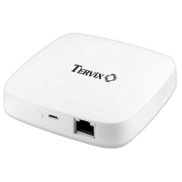 Провідний Ethernet контролер Tervix ZigBee Wired Gateway