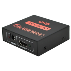 Активний HDMI сплітер 1=>2 порта 4K, 2K DC5V/2A