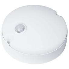 Світлодіодний світильник 12Вт 1080Lm AC165-265V 6500K (коло) з датчиком руху