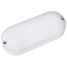 Світлодіодний світильник 12Вт 1080Lm AC165-265V 6500K (овал)