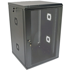 Шафа серверна 18 юнітів 19" 18U 600х600х907 мм