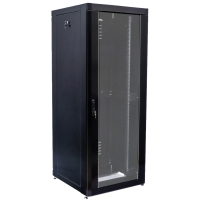 Шафа чорна 19" 18U, 610 х 675 мм