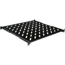 Полиця 450мм 19" 1U
