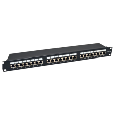 Патч-панель 19″ 24xRJ-45 FTP кат. 5e Патч-панель 19″ 24xRJ-45 FTP кат. 5e