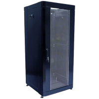 Шафа посилена чорна 19" 33U 610х675