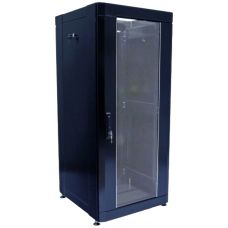 Шафа посилена чорна 19" 33U 610х675