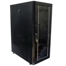 Шафа посилена чорна 19" 33U 610х865