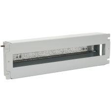 Панель з DIN-рейкою 19" 3U 24 автоматичних вимикачів