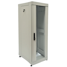 Шафа 610х1055 мм посилена сіра 19" 42U
