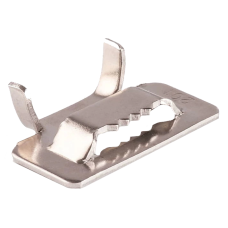 Скріпа для бандажної стрічки 19мм (100 шт) з нержавіючої сталі