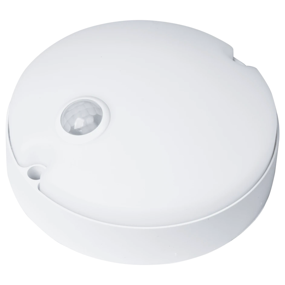 Світлодіодний світильник 20Вт 1800Lm AC165-265V 6500K (коло) з датчиком руху