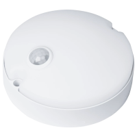 Світлодіодний світильник 20Вт 1800Lm AC165-265V 6500K (коло) з датчиком руху