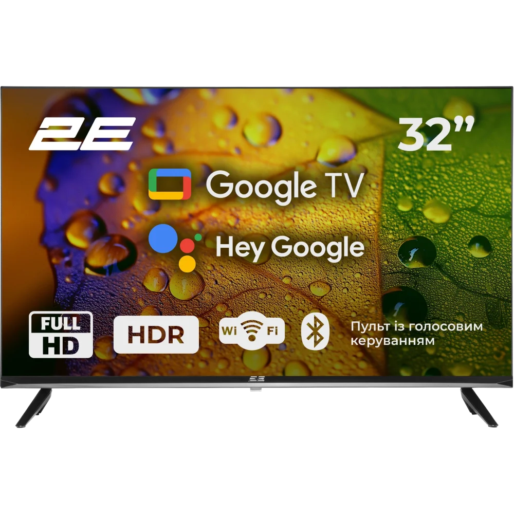 Телевізор 2E 32A07KF Google TV 32"