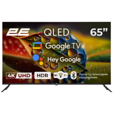 Телевізор 2E 65A77Q 65" дюймів 3840x2160 QLED Google TV