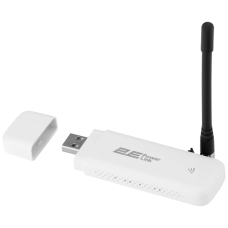 Мобільний маршрутизатор 2E PowerLink (MiFi-1 2024) LTE, Wi-Fi4, 1xUSB, 1xCRC9 Мобільний маршрутизатор 2E PowerLink (MiFi-1 2024) LTE, Wi-Fi4, 1xUSB, 1xCRC9