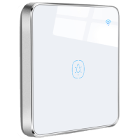 Розумний сенсорний вимикач Tervix Pro Line ZigBee Touch Switch ( клавіша), без нуля