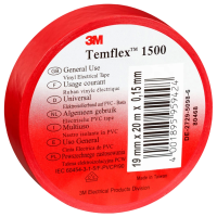 Ізострічка червона 3М Temflex 1500