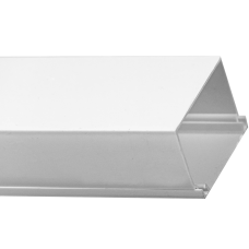 Кабельний канал 40х25 мм подвійний замок 80м