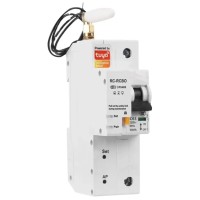 Розумний автоматичний вимикач Tervix Pro Line WiFi Circuit Breaker, A