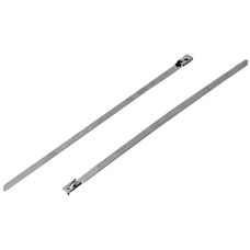 Стяжка для кабелів 4,6x400 нержавіюча сталь (30шт)