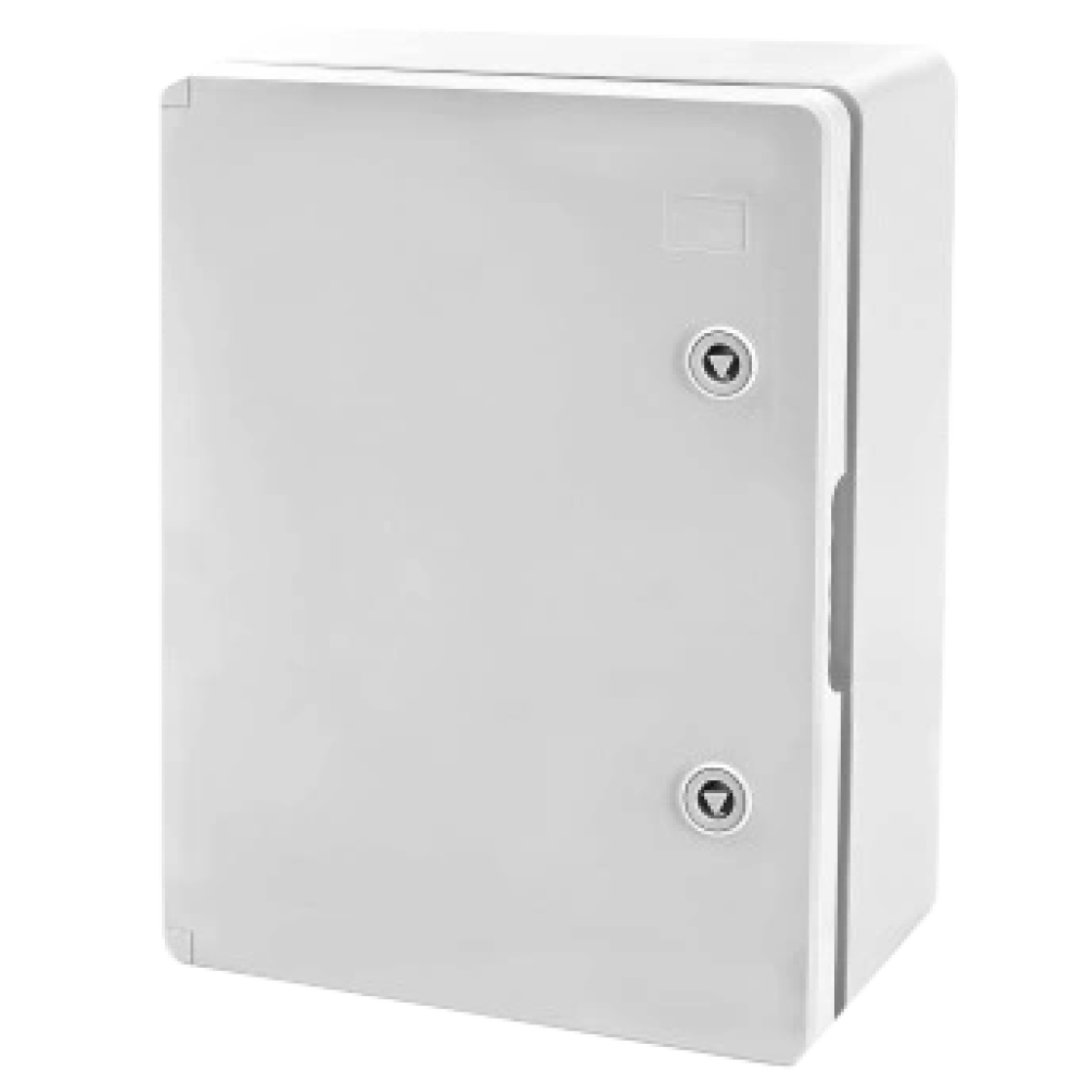 Шафа удароміцна з ABS-пластика 500х400х180 IP65 Шафа удароміцна з ABS-пластика 500х400х180 IP65