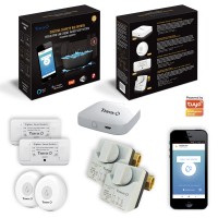 Система захисту від потопу для розумного будинку Tervix ZigBee Water Stop на  труби /"