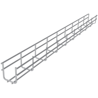 Лоток дротовий 60х100x3000 мм гальваніка
