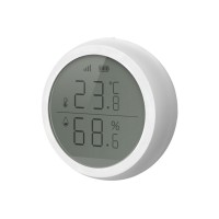 Безпровідний датчик температури та вологості з екраном Tervix Pro Line ZigBee T&H