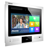 X916S - Багатоабонентна панель виклику на Android (розпізнавання обличчя)