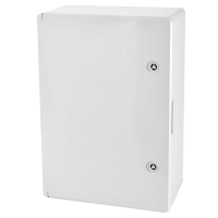 Шафа удароміцна ABS 350х500х190, МП, IP65 ADAL PANO MD9005