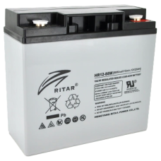 Аккумуляторная батарея AGM RITAR HR1288W 12V 22.0Ah
