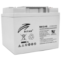 Аккумуляторная батарея AGM RITAR RA12-40 12V 40Ah