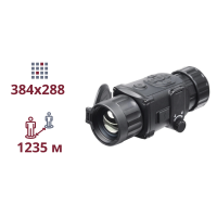 ТЕПЛОВІЗІЙНА НАСАДКА НА ПРИЦІЛ AGM Rattler TC35-384