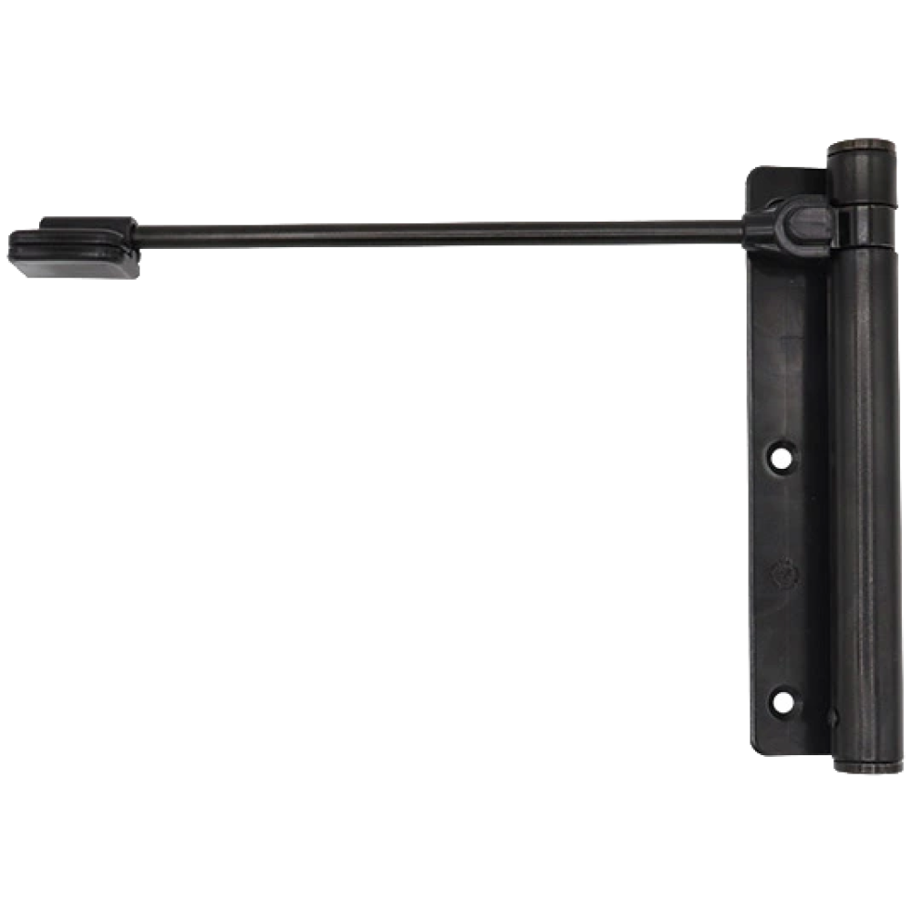 Дотягувач для хвіртки ALDEGHI LUIGI 114ZN170D правий ZN чорний цинк Дотягувач для хвіртки ALDEGHI LUIGI 114ZN170D правий ZN чорний цинк