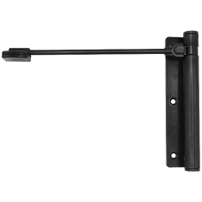 Дотягувач для хвіртки ALDEGHI LUIGI 114ZN170D правий ZN чорний цинк Дотягувач для хвіртки ALDEGHI LUIGI 114ZN170D правий ZN чорний цинк