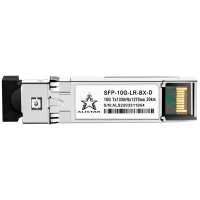Модуль ALISTAR SFP-10G-LR-BX-D SFP+ 10G BASE-BX 1SM WDM LC 20KM TX1330/RX1270nm DOM