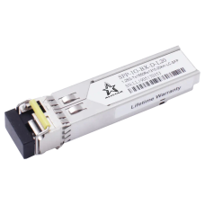 Модуль ALISTAR SFP-1G-BX-D-L20 SFP 1G 1SM WDM LC 20KM TX1550/RX1310nm DDM