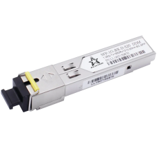 Модуль ALISTAR SFP-1G-BX-D-S20 SFP 1G 1SM WDM SC 20KM TX1550/RX1310nm DDM