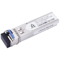 Модуль ALISTAR SFP-1G-BX-U-L20 SFP 1G 1SM WDM LC 20KM TX1310/RX1550nm DDM