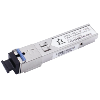 Модуль ALISTAR SFP-1G-BX-U-S20 SFP 1G 1SM WDM SC 20KM TX1310/RX1550nm DDM