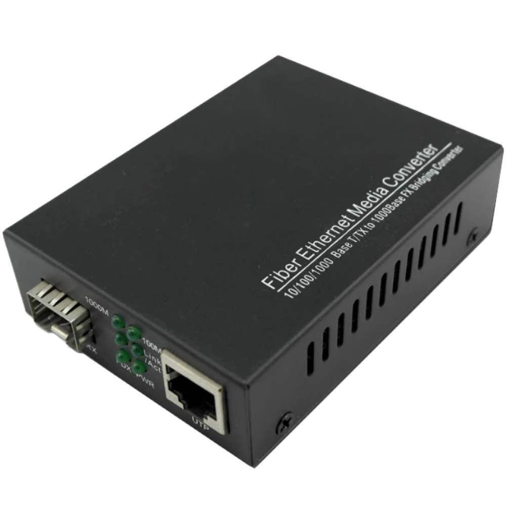 Медіаконвертор ALISTAR X1SL 1G 10/100/1000BASE-T RJ-45 - SFP Slot 1000Base-SX/LX LFP