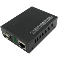 Медіаконвертор ALISTAR X1SL 1G 10/100/1000BASE-T RJ-45 - SFP Slot 1000Base-SX/LX LFP