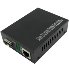 Медіаконвертор ALISTAR X1SL 1G 10/100/1000BASE-T RJ-45 - SFP Slot 1000Base-SX/LX LFP