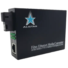 Медіаконвертор ALISTAR X3G 1G 10/100/1000BASE-T RJ-45 - 1000BASE-LX 1SM WDM SC 20KM TX1310/RX1550nm