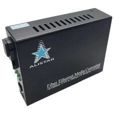Медіаконвертор ALISTAR X3S 100M 10/100BASE-T RJ-45 - 100BASE-FX 1SM WDM SC 20KM TX1310/RX1550nm