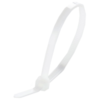 Стяжка кабельна біла (пач. 100 шт.) APRO 3х200