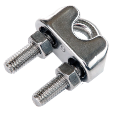 Затискач для троса нержавіючий APRO 5мм DIN741 (10шт)