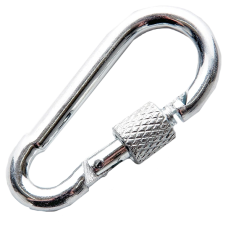 Карабін із замком APRO 6х60мм (20шт)