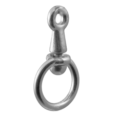 Вертлюг з кільцем APRO 6мм (10шт)